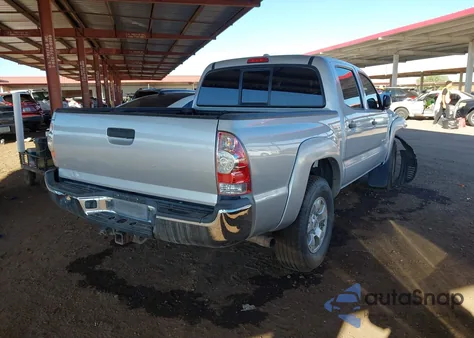 2010 Toyota Tacoma Base V6 из США, поврежденный, VIN 3TMLU4EN4AM045597